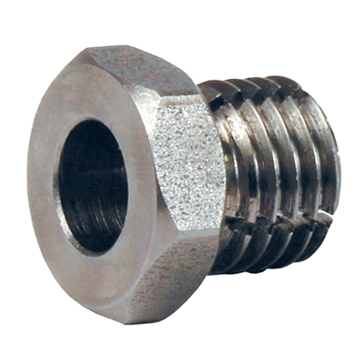 Threaded blocking clamp - quick and easy mounting