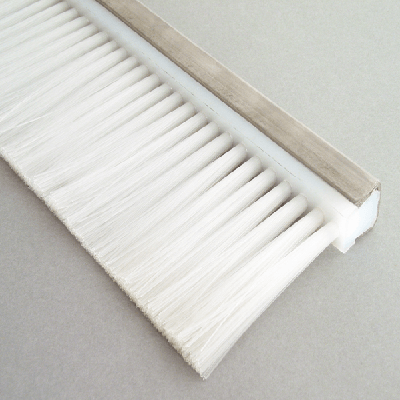 Bottling and packaging brush. Simplified drawing
