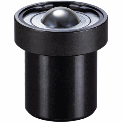Ball transfer unit, For load High - Type Spring loaded