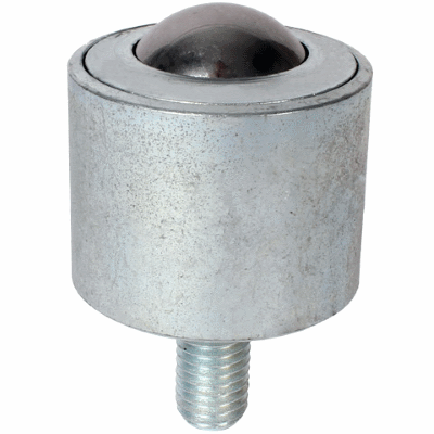 Ball transfer unit, For load Heavy - Type With threaded stud
