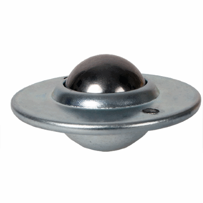 Ball transfer unit, For load Light - Type Flush fitting