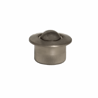 Mini bille porteuse à palier lisse - A encastrer