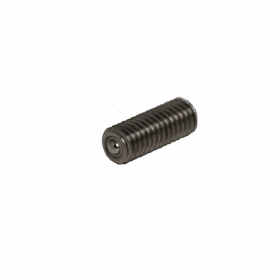 Bille porteuse vissable miniature inox - Déplacement fluide
