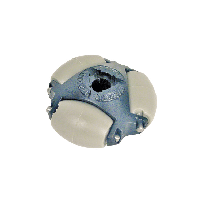 Omnidirectional roller - To be fitted on 8mm axle