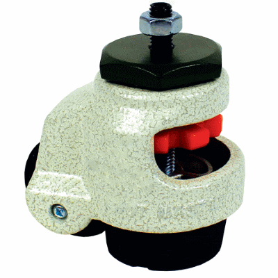 Immobilizer wheel - Load up to 1000 kg. Simplified view