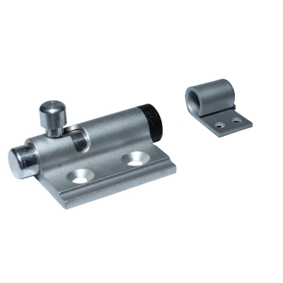 Small dimension latch with locking system