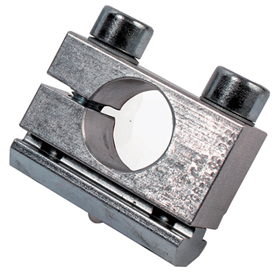 Suction cup holder - Angular clamp for modular structure
