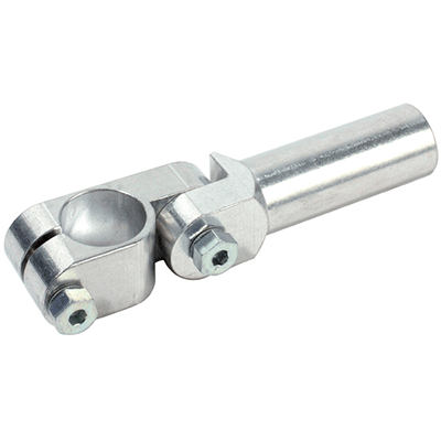 Support arm for suction cup - Simple tightening