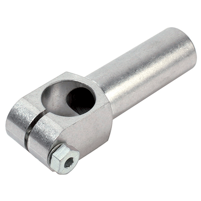 Holding arm for suction cup- rigid