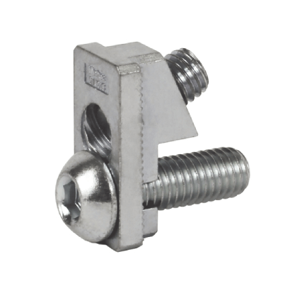 Elément de liaison universel - Fixation pour profilé aluminium
