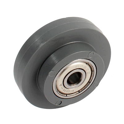 Guide wheel for modular structure