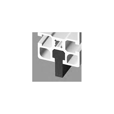 Guidage pour profilé aluminium - Rail pour rainure largeur 8mm