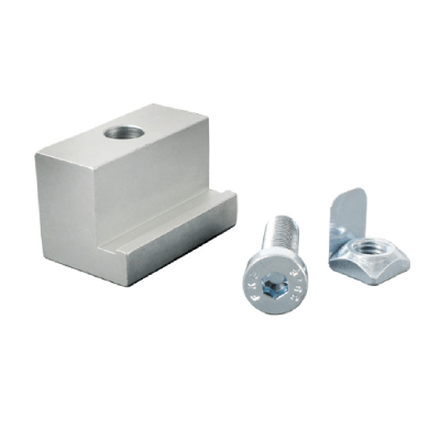 Clamp - For aluminium profile