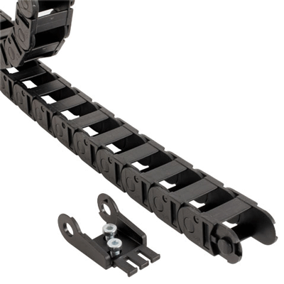 Cable-carrier chain - For PRF4545-G-3 aluminium profile