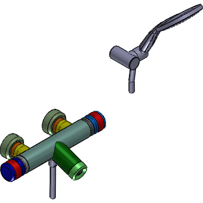 Huber SETQ4IQBW Industrial Valves