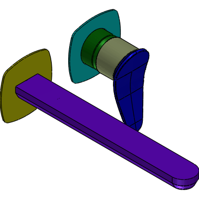 Huber IW2WF1R5Z Industrial Valves