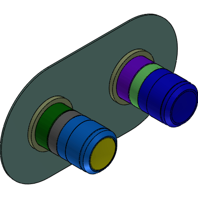 Huber OTPG6QGFY Industrial Valves