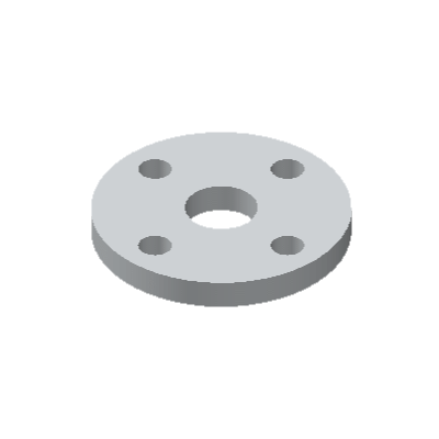 Flanges Aluminium