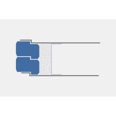 Solid block facings