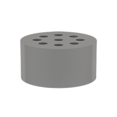 Mehrfach-Durchführung für Metrisch-Ausführung, NBR