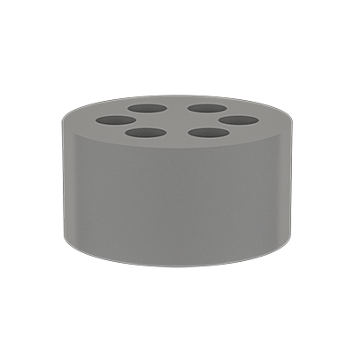 Mehrfach-Durchführung für PG-Ausführung, Silicon