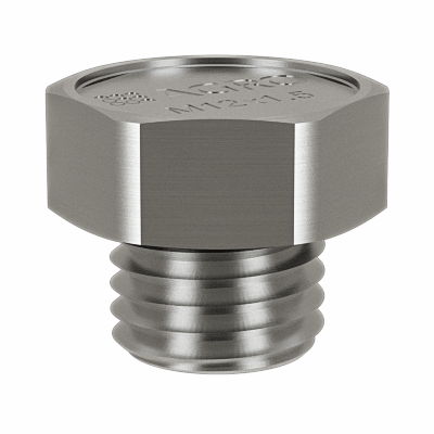 mit Membrane, Edelstahl