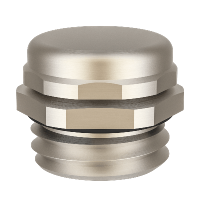 mit Membrane, Messing