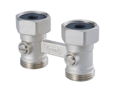 Hummel VDI3805 Anschlussblock20flachdichtend Industrial Valves