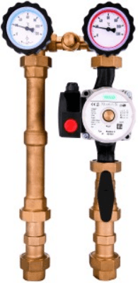 Hummel VDI3805 Pumpengruppen20serie202000 Industrial Valves