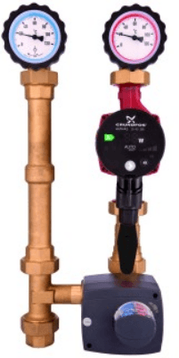 Hummel VDI3805 Pumpengruppen20serie203000 Industrial Valves