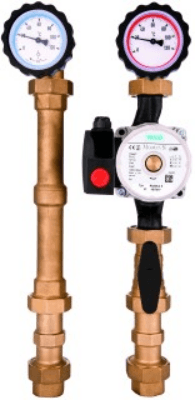 Hummel VDI3805 Pumpengruppen20serie201000 Industrial Valves