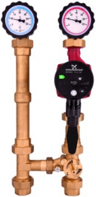 Hummel VDI3805 Pumpengruppen20serie204000 Industrial Valves