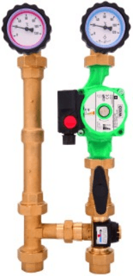 Hummel VDI3805 Pumpengruppen20serie205000 Industrial Valves