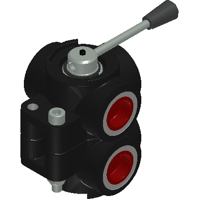 HV Hydraulic D6 Industrial Valves