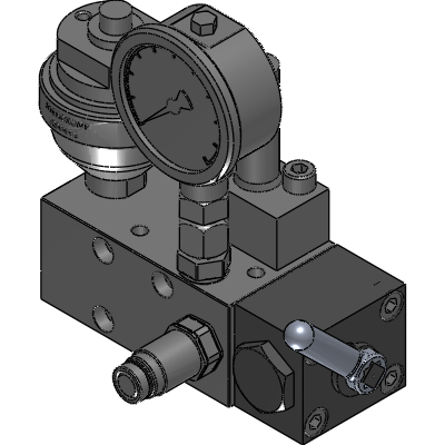 HYDROKOMP MK-5-002 Industrial Valves