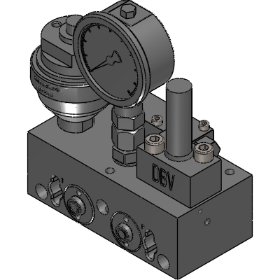 HYDROKOMP MKN-460-5-015 Industrial Valves