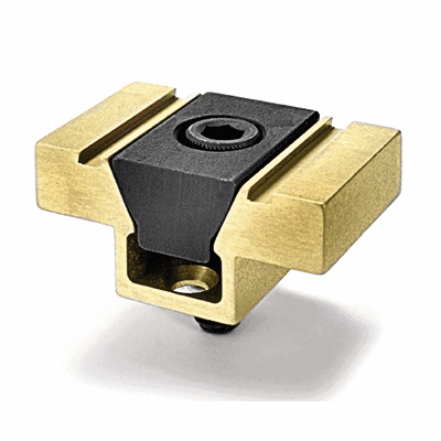 Formschluss-Doppelkeilspanner