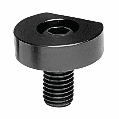 Exzenter-Spannklemmen mit Formschlussscheibe