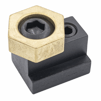 Exzenter-Spannklemmen mit Sechskantscheibe