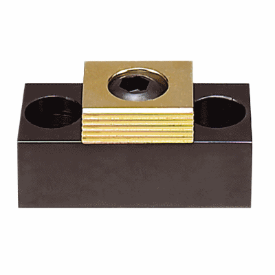 Niederzug-Spannpratze für Vorrichtungsplatten