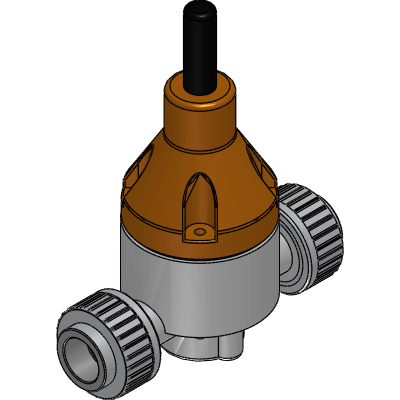 Icon Process Controls BRP-V_P_C_F-075 Industrial Valves
