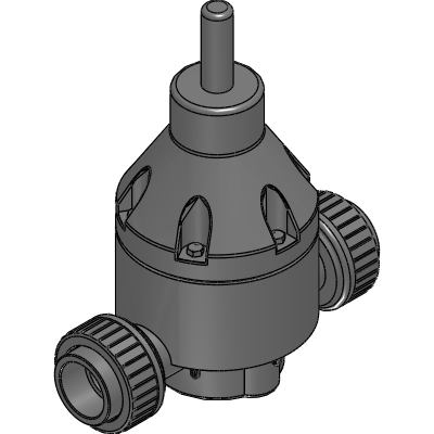 Icon Process Controls BRP-V_P_C_F-100 Industrial Valves