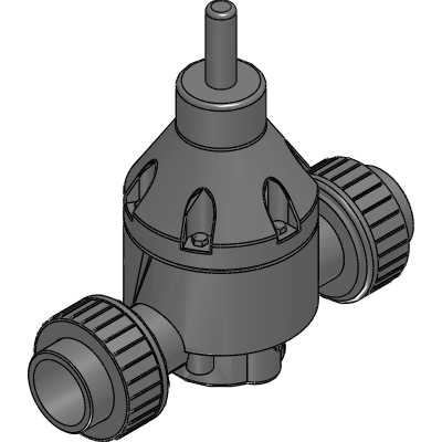 Icon Process Controls BRP-V_P_C_F-125 Industrial Valves