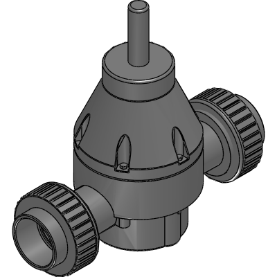 Icon Process Controls BRP-V_P_C_F-200 Industrial Valves