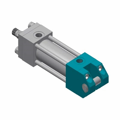 HYDRAULIC CYLINDERS ISO 6020/2