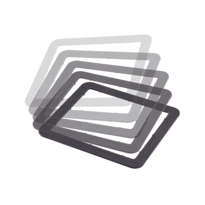 Eléments de montage et de fixation pour afficheurs