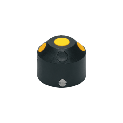 Cames porte-drapeaux pour actionneurs 1/4 de tour