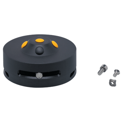 Cames porte-drapeaux pour actionneurs 1/4 de tour