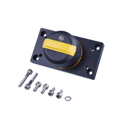 Cames porte-drapeaux pour actionneurs 1/4 de tour