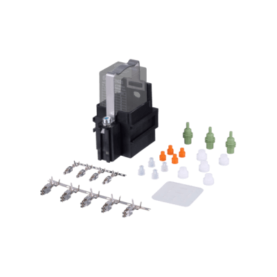 Konfektionierbare Steckersätze und Verdrahtungselemente